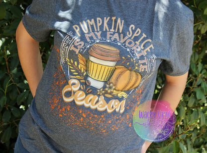 Pumpkin Spice Season Tee