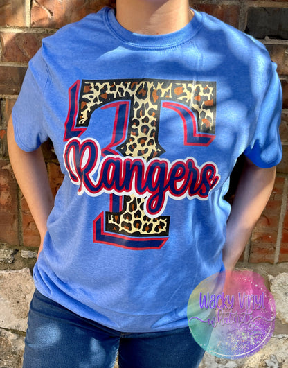 Rangers Leopard Tee