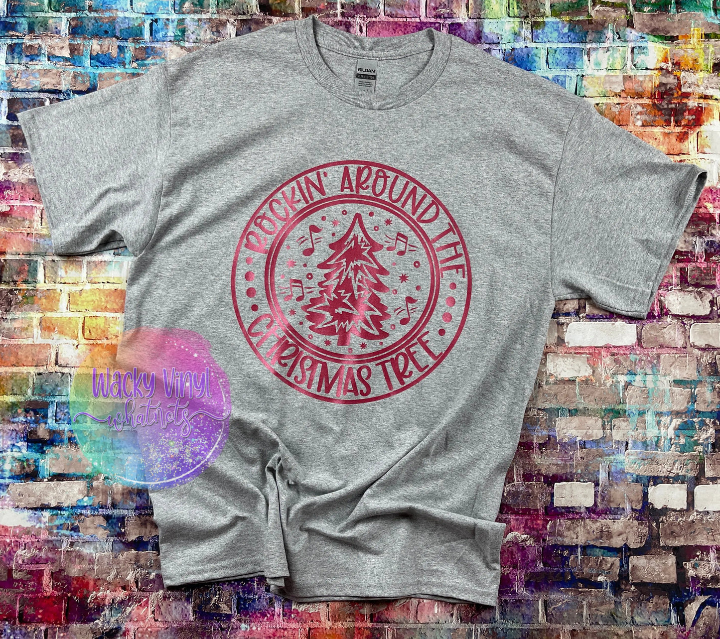 Rockin' Around the Christmas Tree Tee