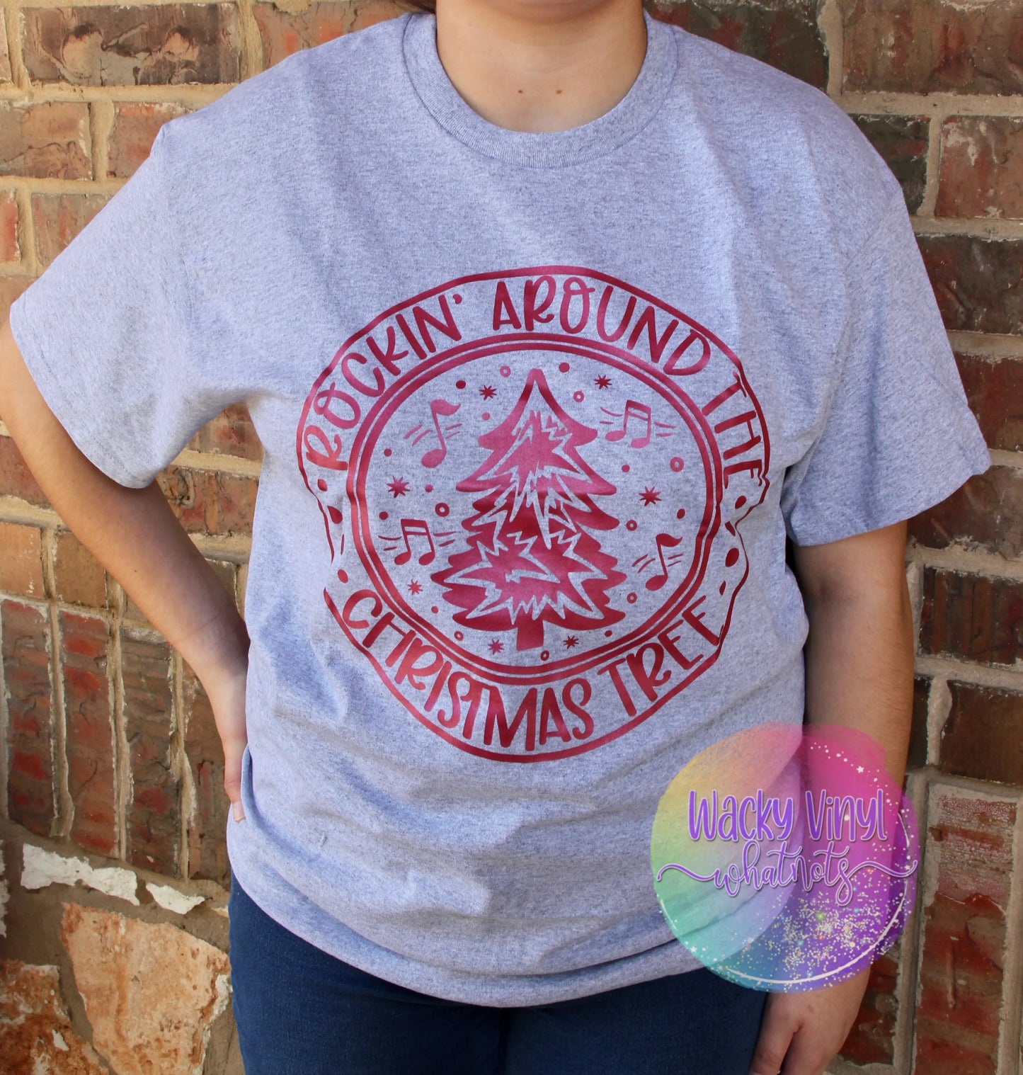 Rockin' Around the Christmas Tree Tee