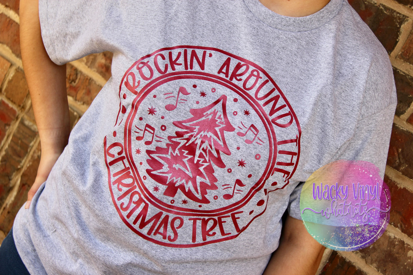 Rockin' Around the Christmas Tree Tee