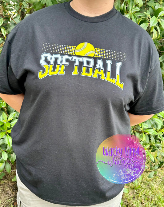 Softball Tee