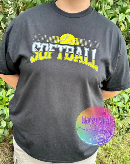 Softball Tee