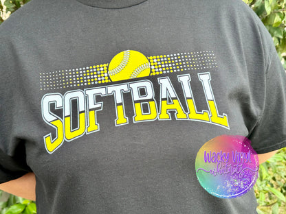 Softball Tee