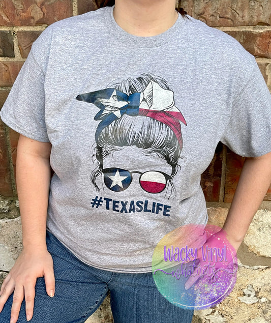 Texas Life Tee