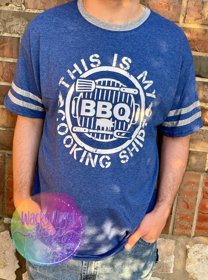 This is My BBQ Cooking Tee Wacky Vinyl Whatnots, LLC