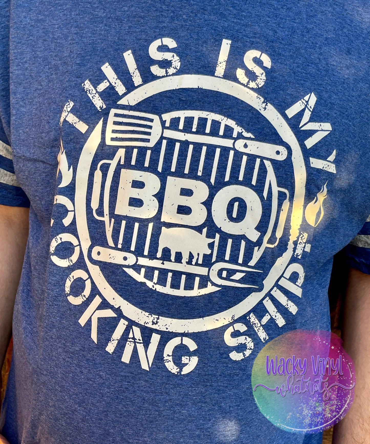 This is My BBQ Cooking Tee Wacky Vinyl Whatnots, LLC