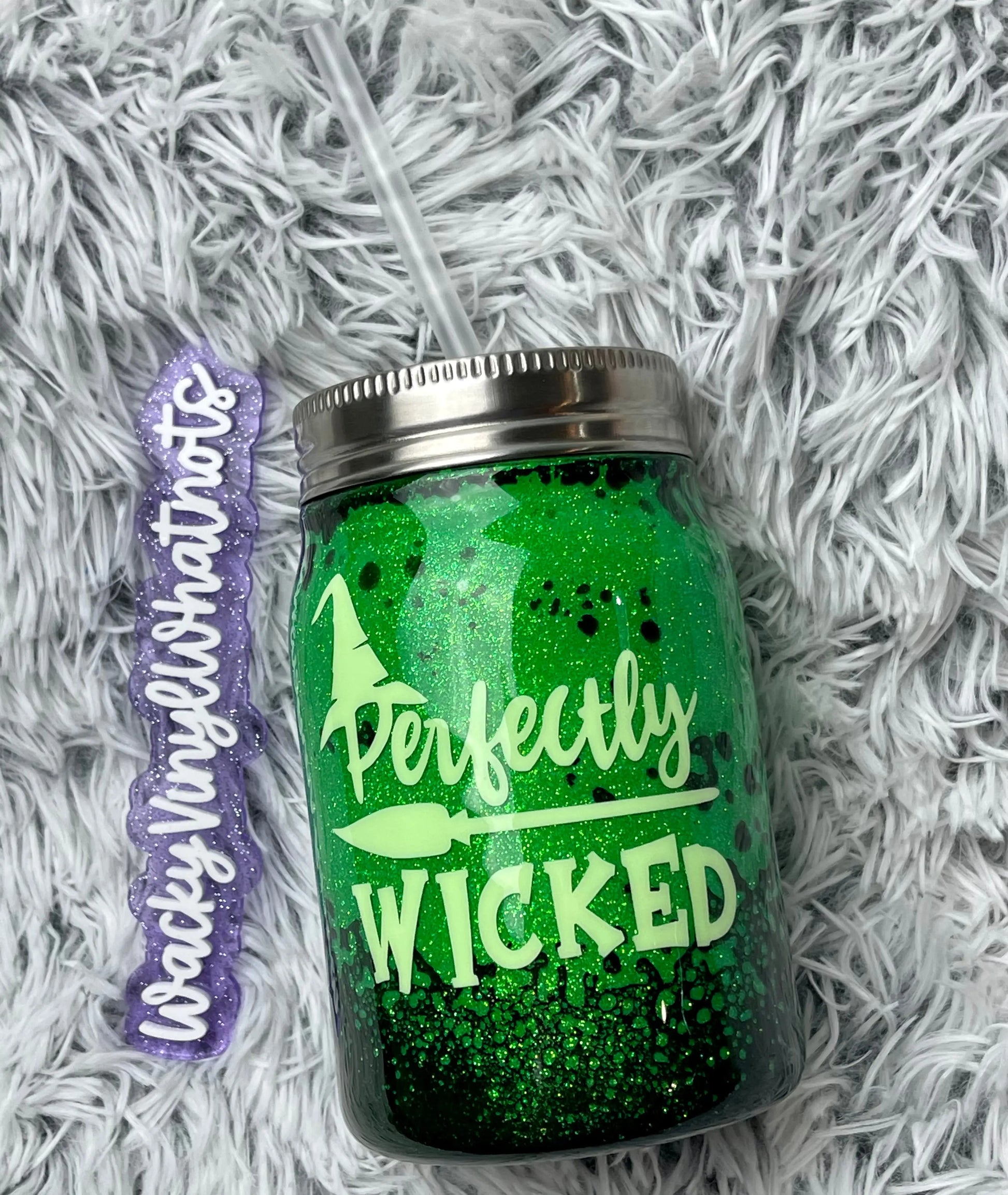 Trick or Treat Tumbler Wacky Vinyl Whatnots, LLC