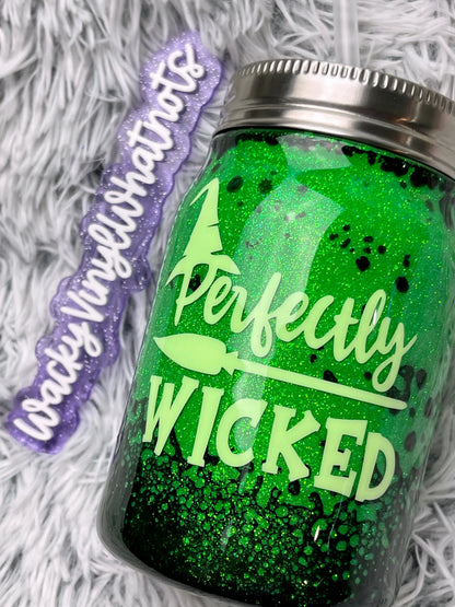 Trick or Treat Tumbler Wacky Vinyl Whatnots, LLC