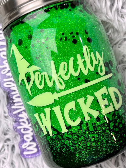 Trick or Treat Tumbler Wacky Vinyl Whatnots, LLC