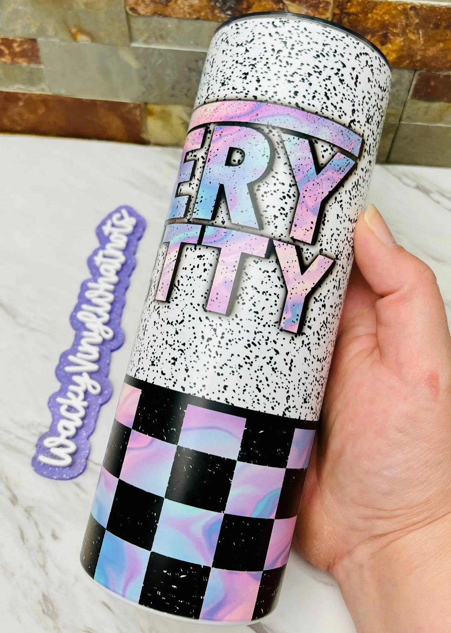 Very Petty Tumbler Wacky Vinyl Whatnots, LLC