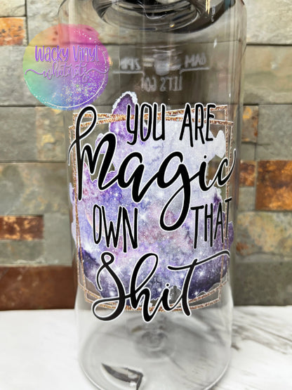 You Are Magic Bottle Wacky Vinyl Whatnots, LLC